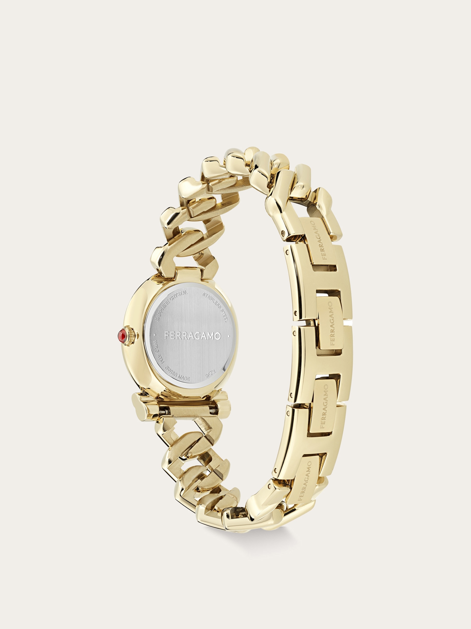 Gancini Twisted Watch - Women | Ferragamo Gancini Twisted Watch - Women | Ferragamo
