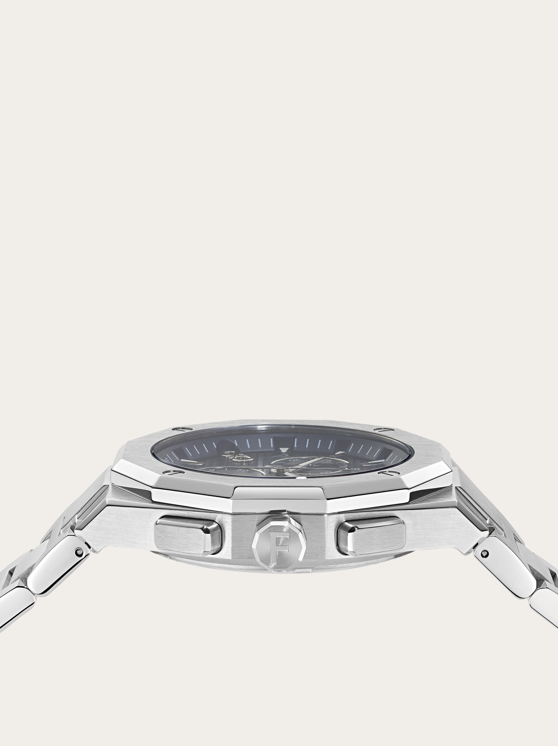Ferragamo Edge Chrono Watch - Men | Ferragamo