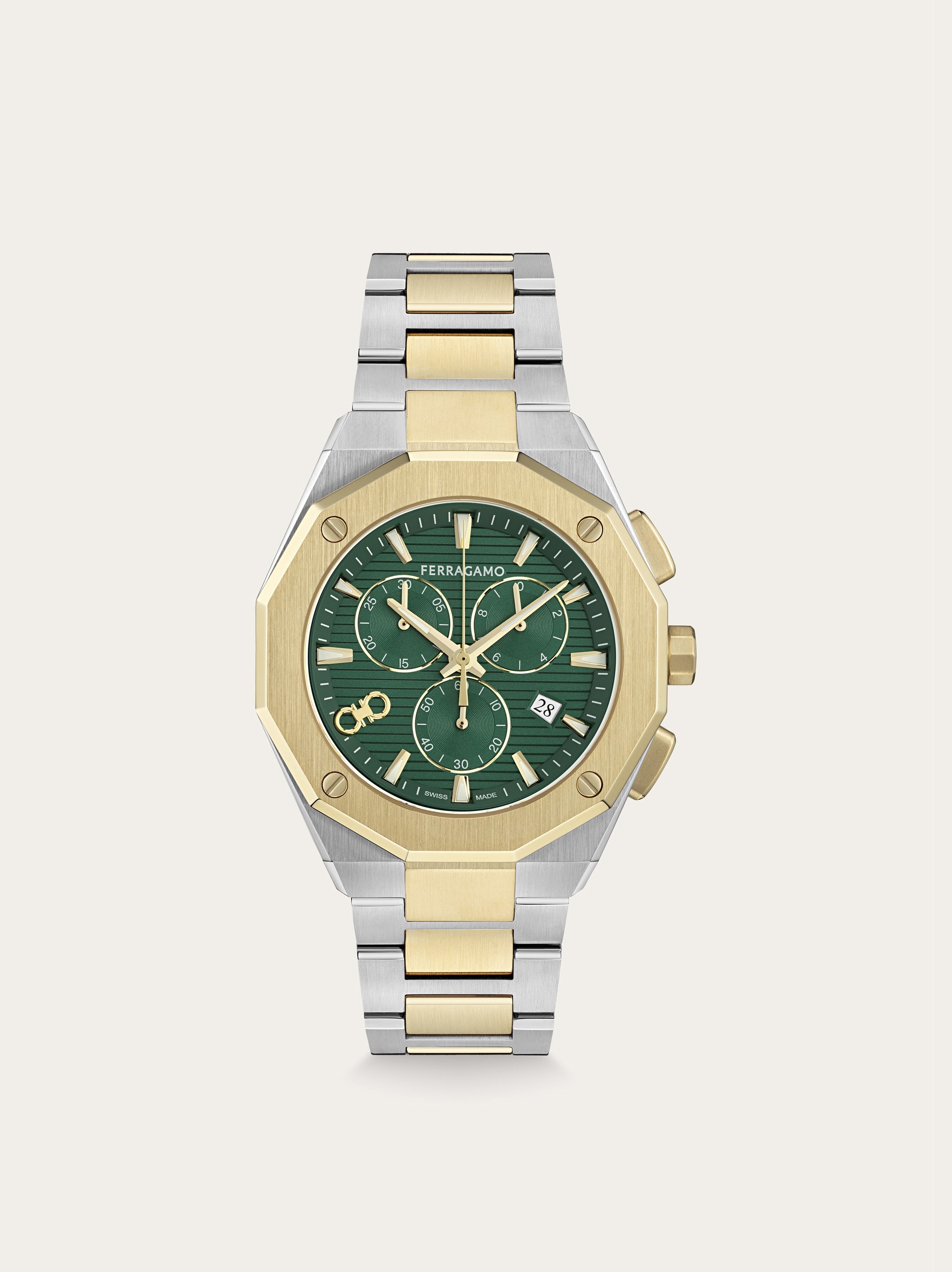 Ferragamo Edge Chrono Watch - Men | Ferragamo