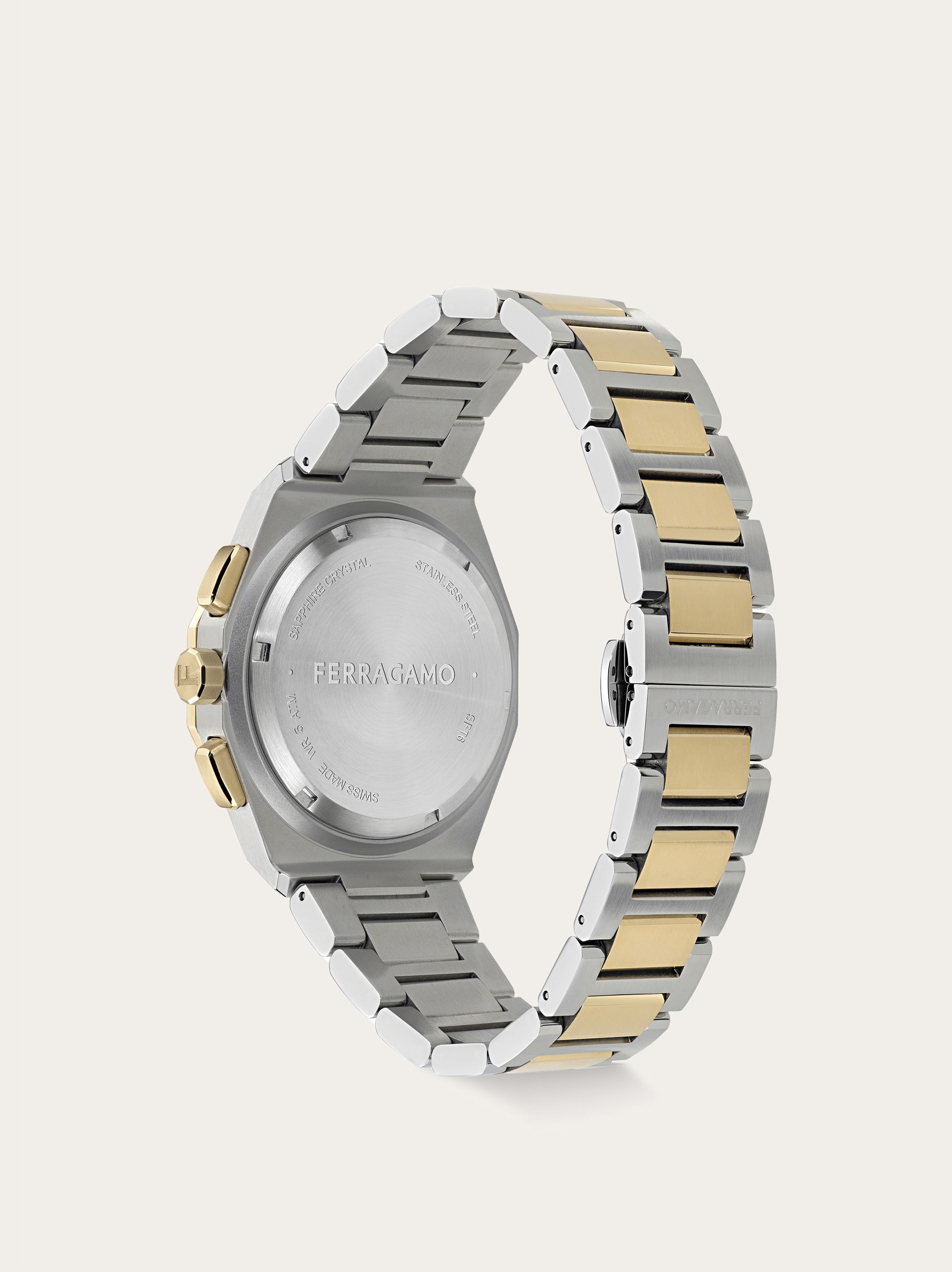 Ferragamo Edge Chrono Watch - Men | Ferragamo