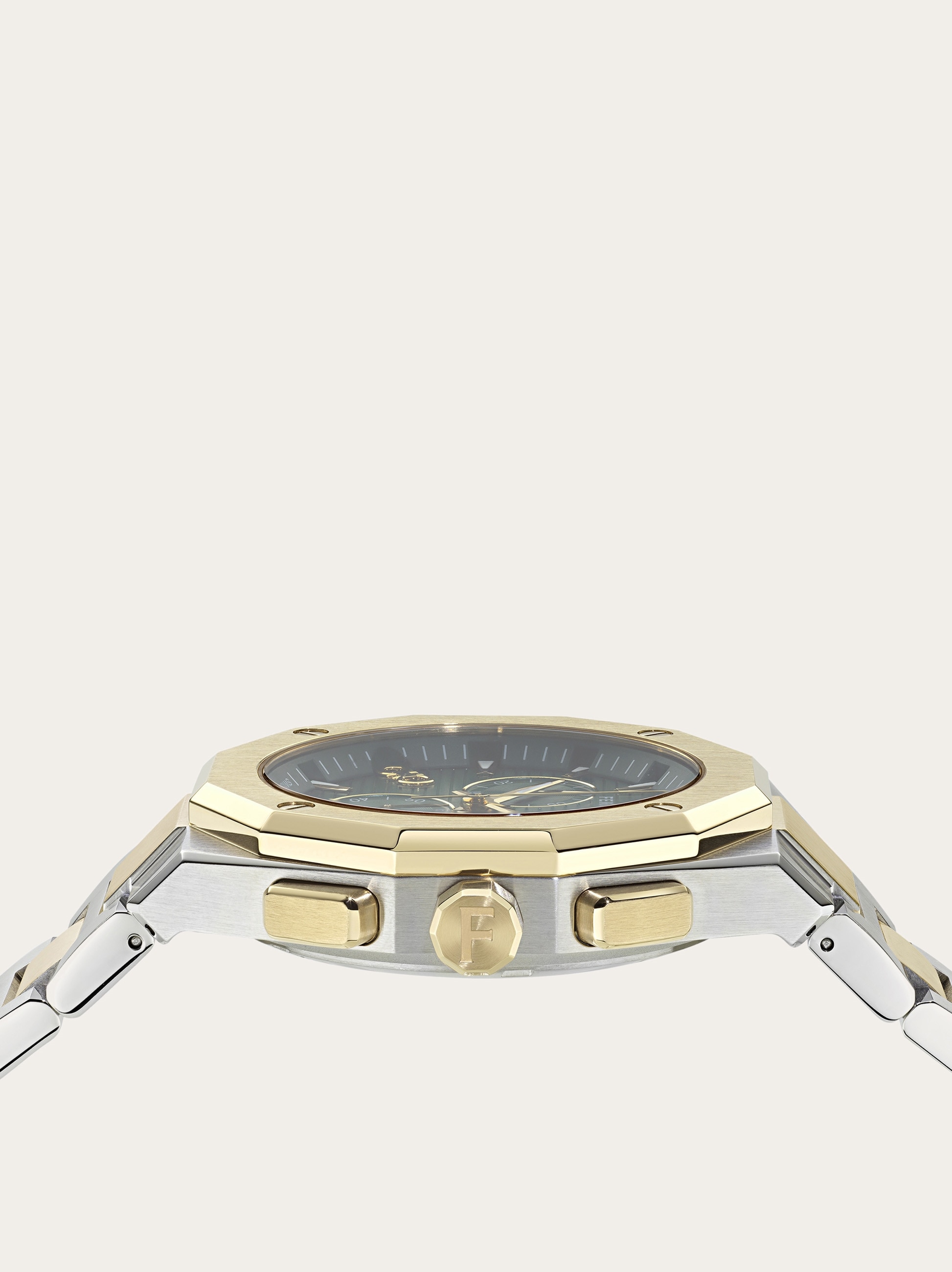 Ferragamo Edge Chrono Watch - Men | Ferragamo