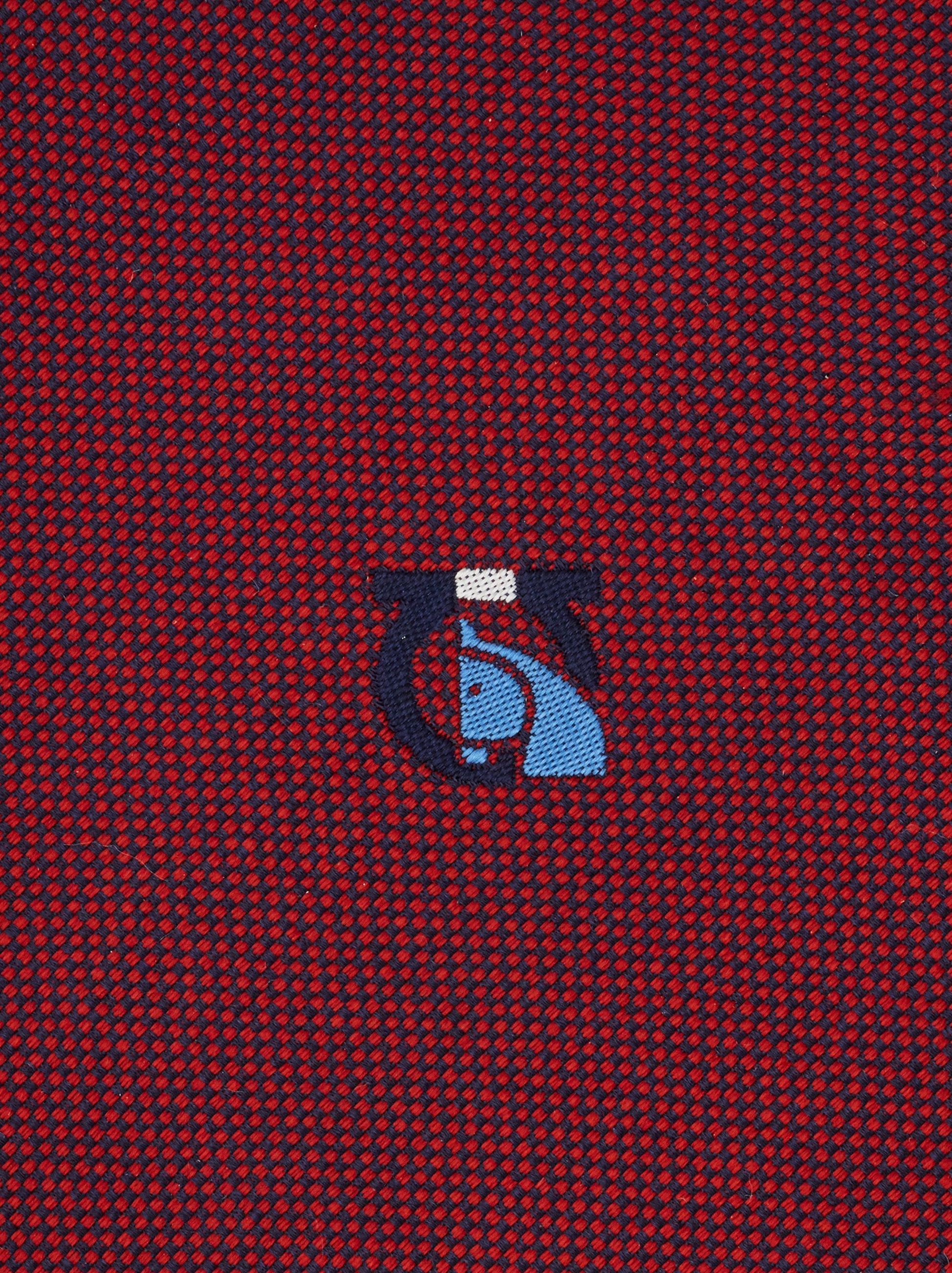 Pegasus jacquard tie - Men | Ferragamo