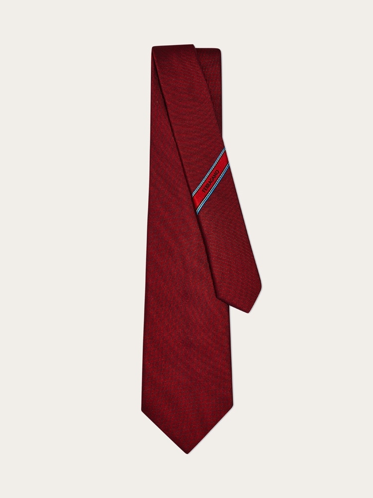 Pegasus jacquard  tie Gallery image 3