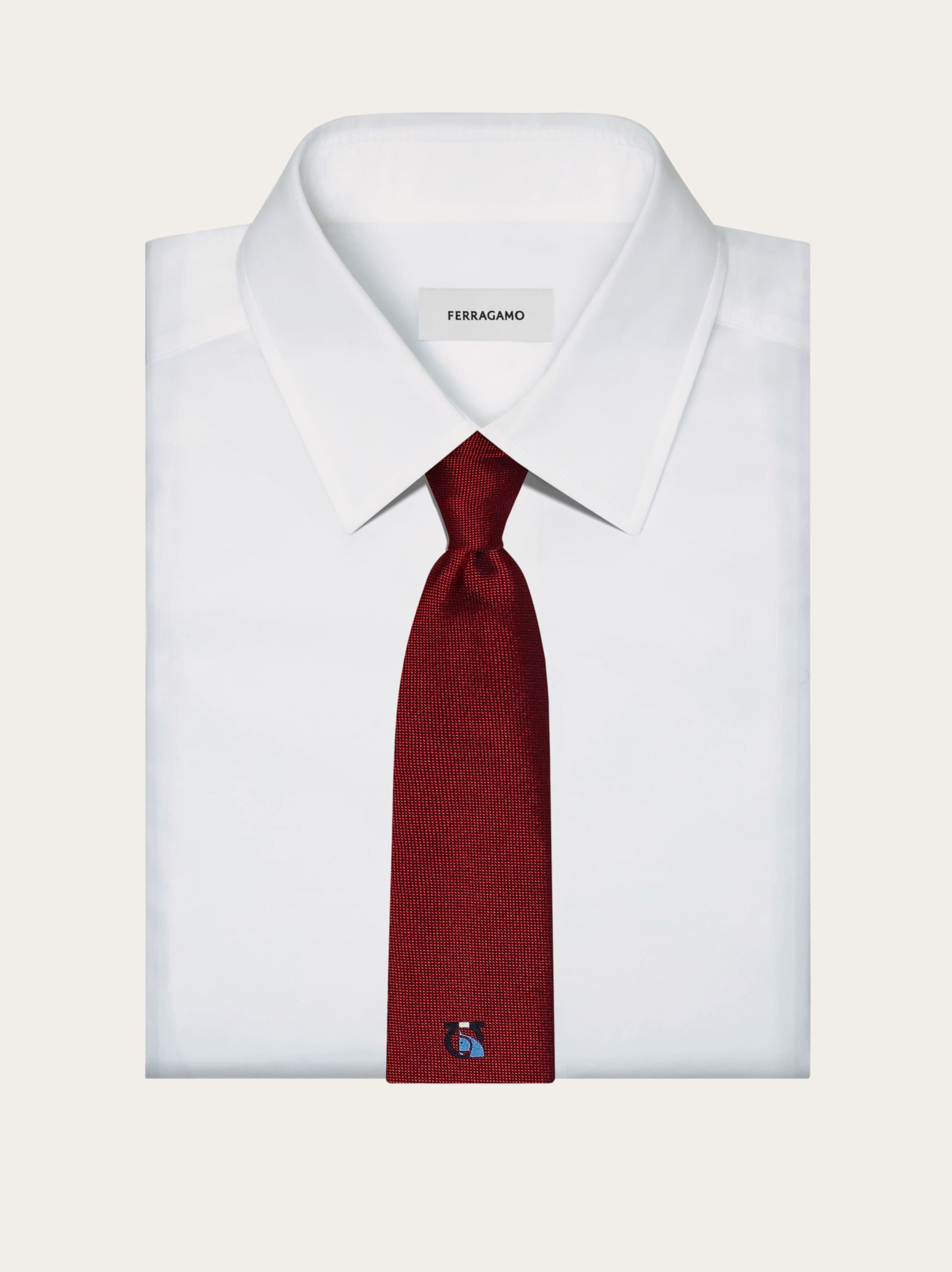 ジャカードネクタイ - メンズ | Ferragamo
