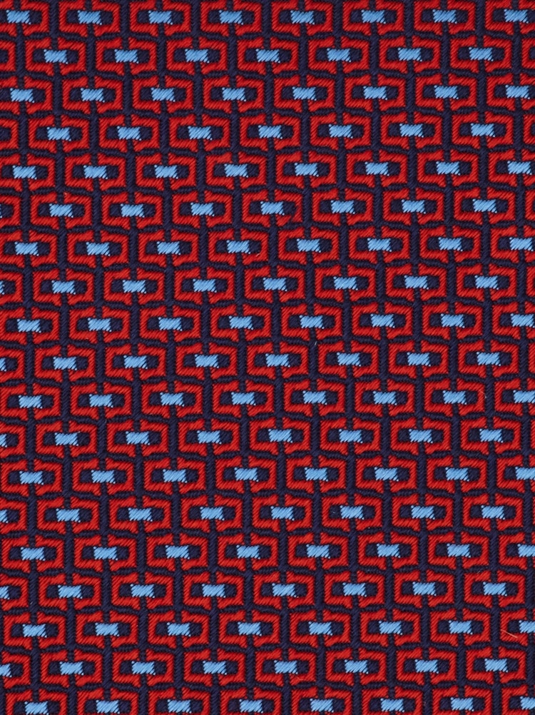 Cravatta jacquard Gancini Gallery image 2