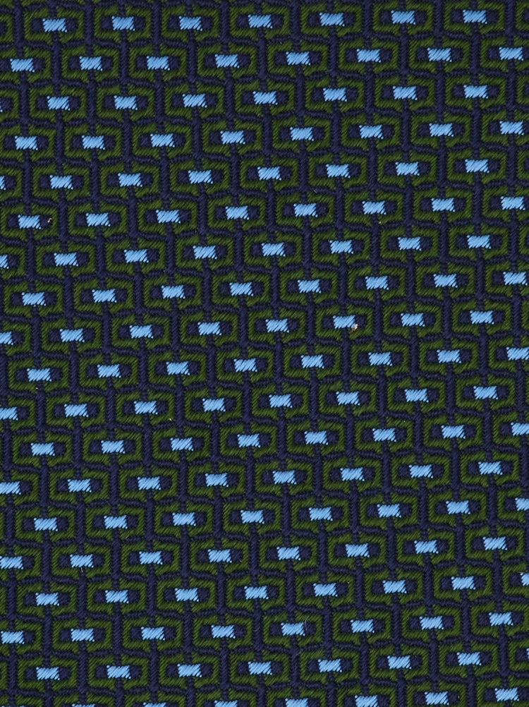 Gancini jacquard tie Gallery image 2