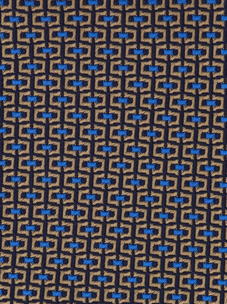 Cravatta jacquard Gancini Gallery image 2