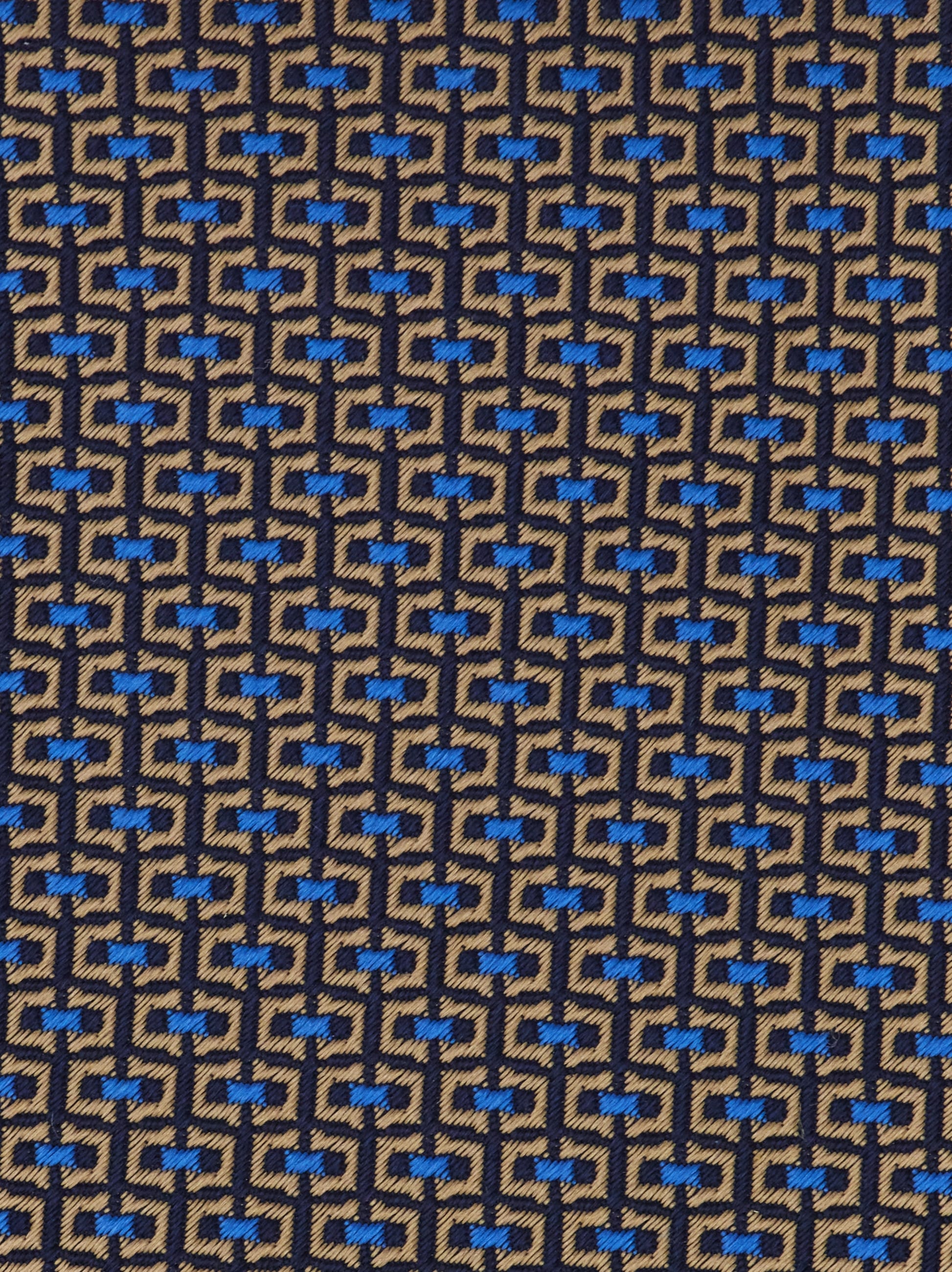 新品 フェラガモ FERRAGAMO ネクタイ GANCINI ヴェルデ/アッズーロ Gancini jacquard tie - Men | Ferragamo