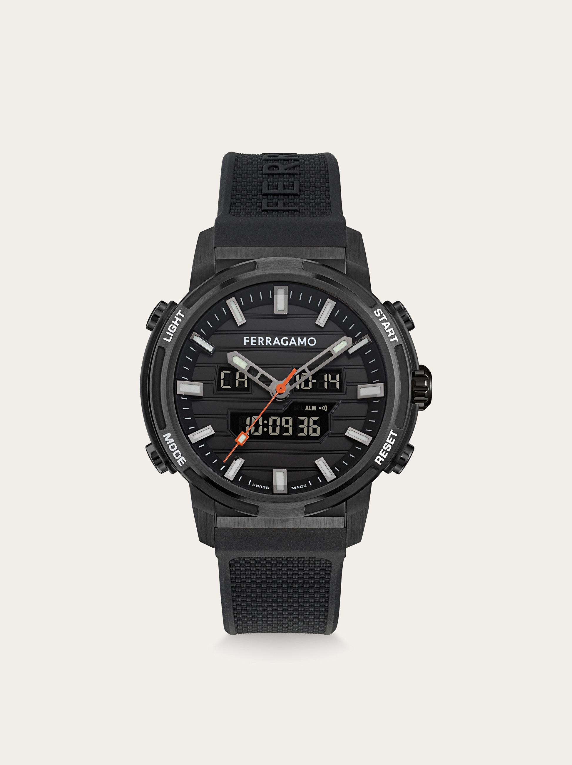 ジャミーロSalvatore Ferragamo 腕時計 Ferragamo Sport Anadigit Watch - Men | Ferragamo