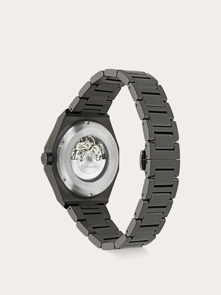 Ferragamo Edge Skeleton Watch Gallery image 2