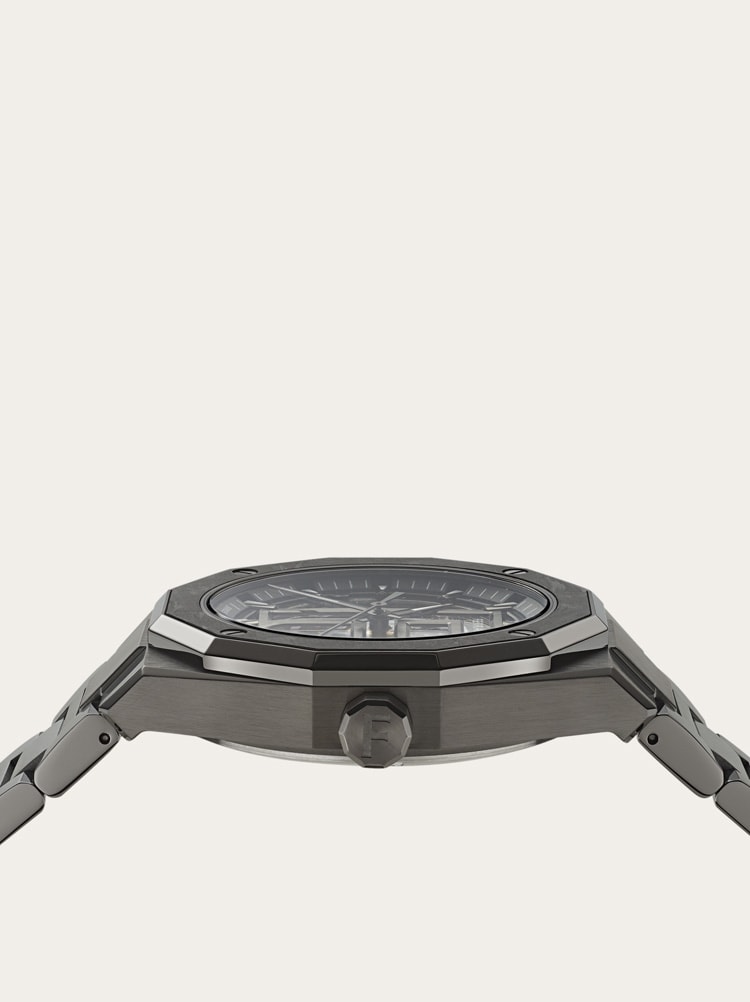 Ferragamo Edge Skeleton Watch Gallery image 3