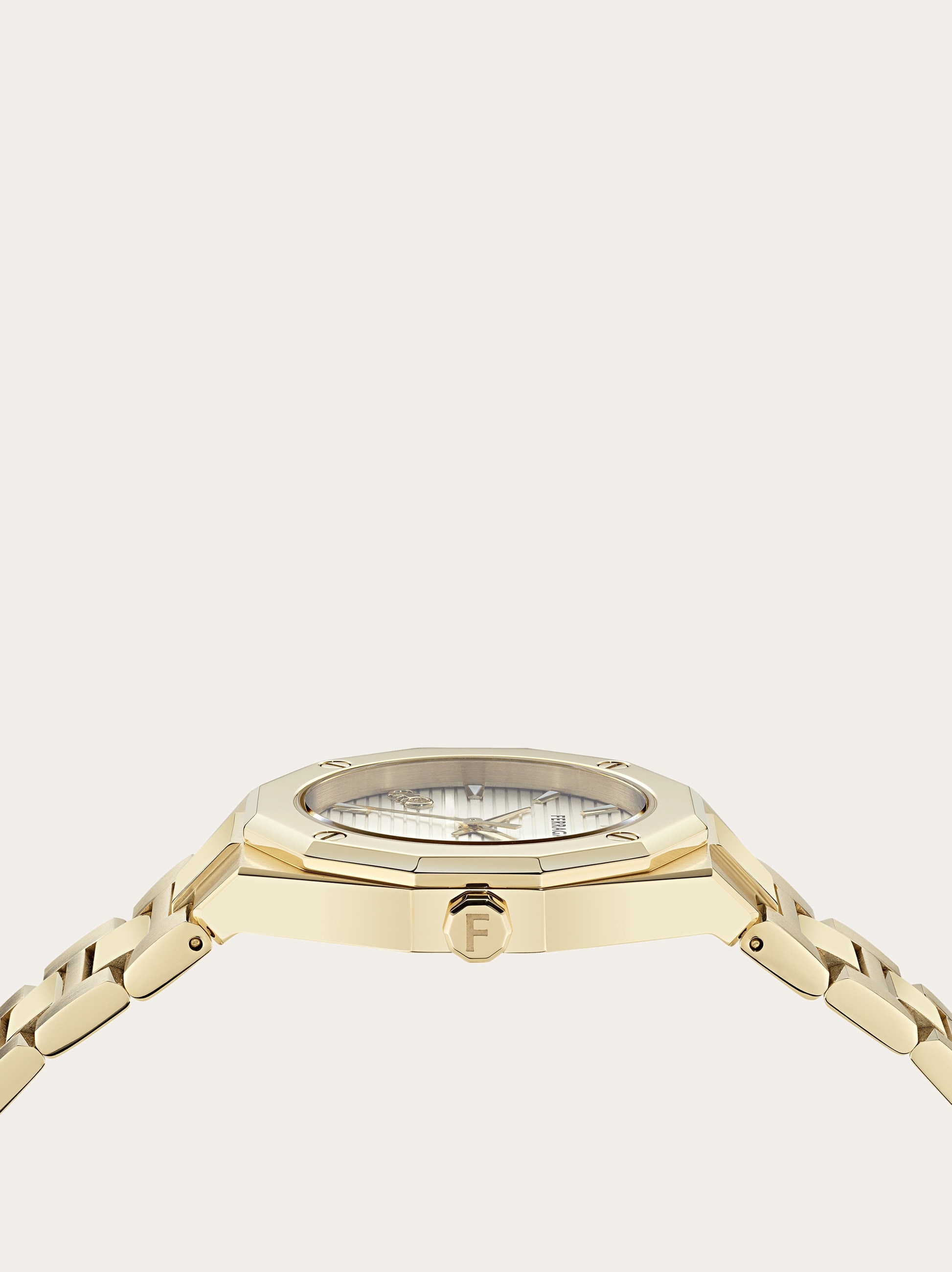 DUFA THORNGREN シルバー/ゴールド 時計 Compression Diver 18K Gold-Plated Watch ZO9308 - Zodiac Watches®