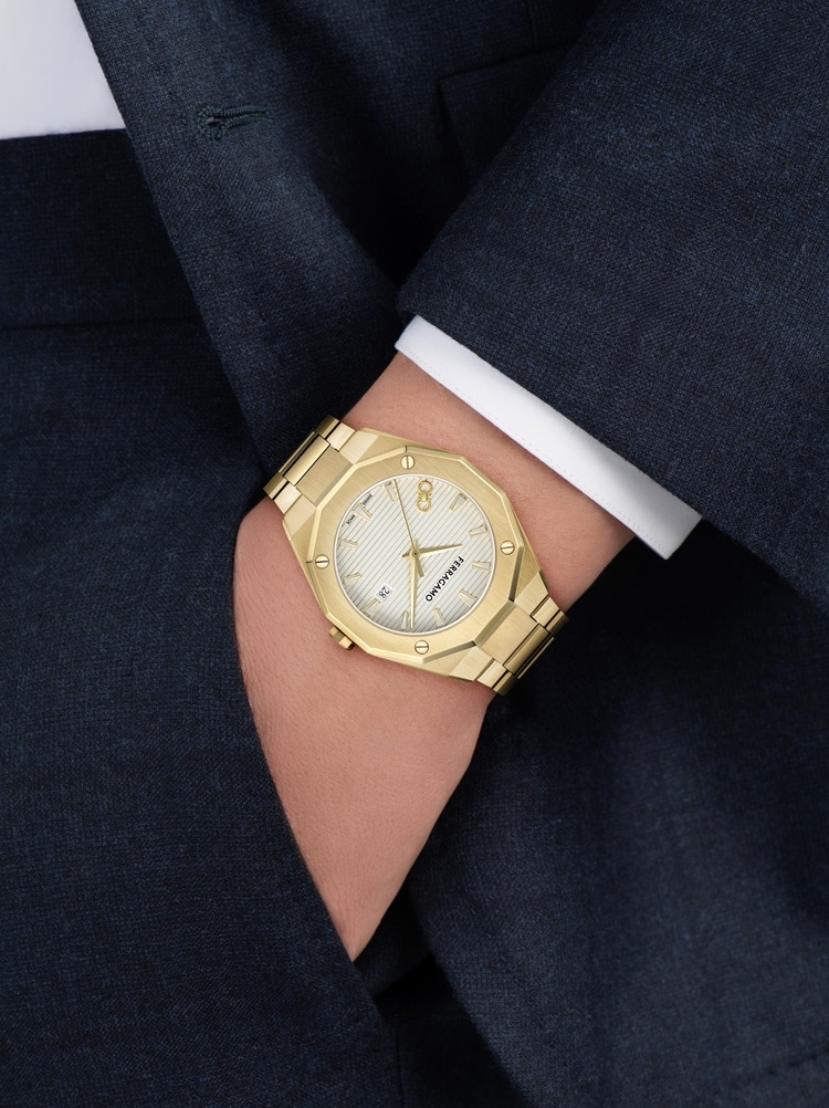 Ferragamo Edge 40mm Watch Gallery image 4