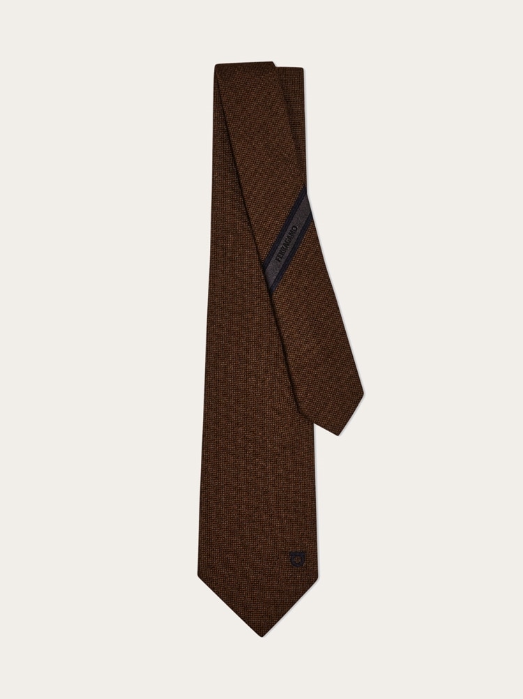 Corbata jacquard Gancini Gallery image 3