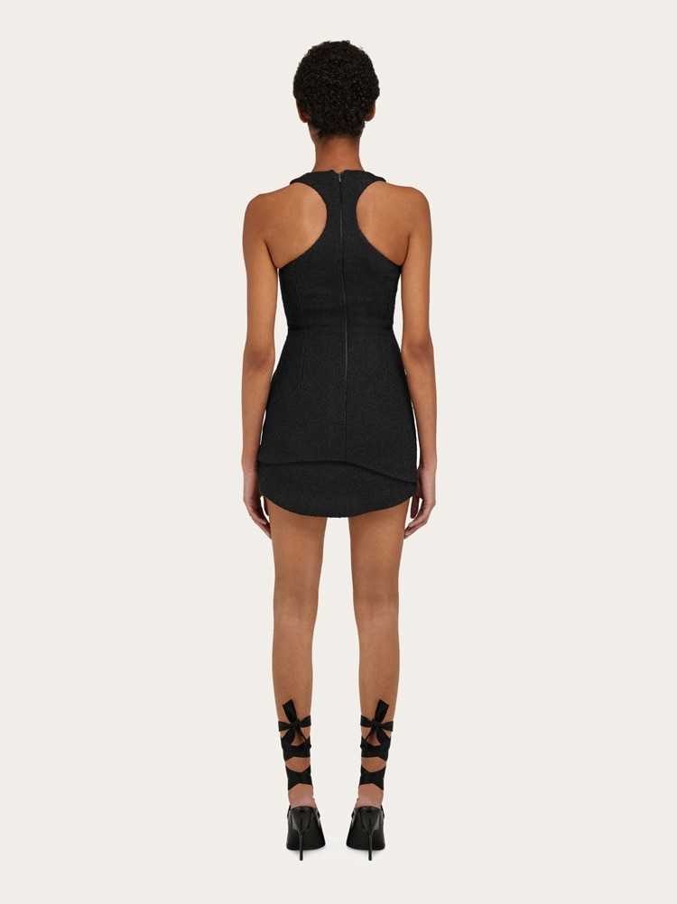 Bouclé dress Gallery image 3