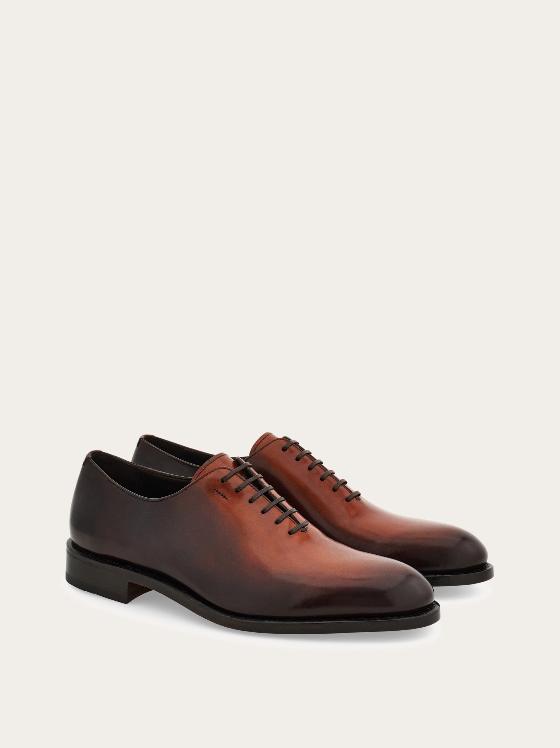 【sanzoku】Salvatore Ferragamo Tramezza plain toe Oxford - Men | Ferragamo