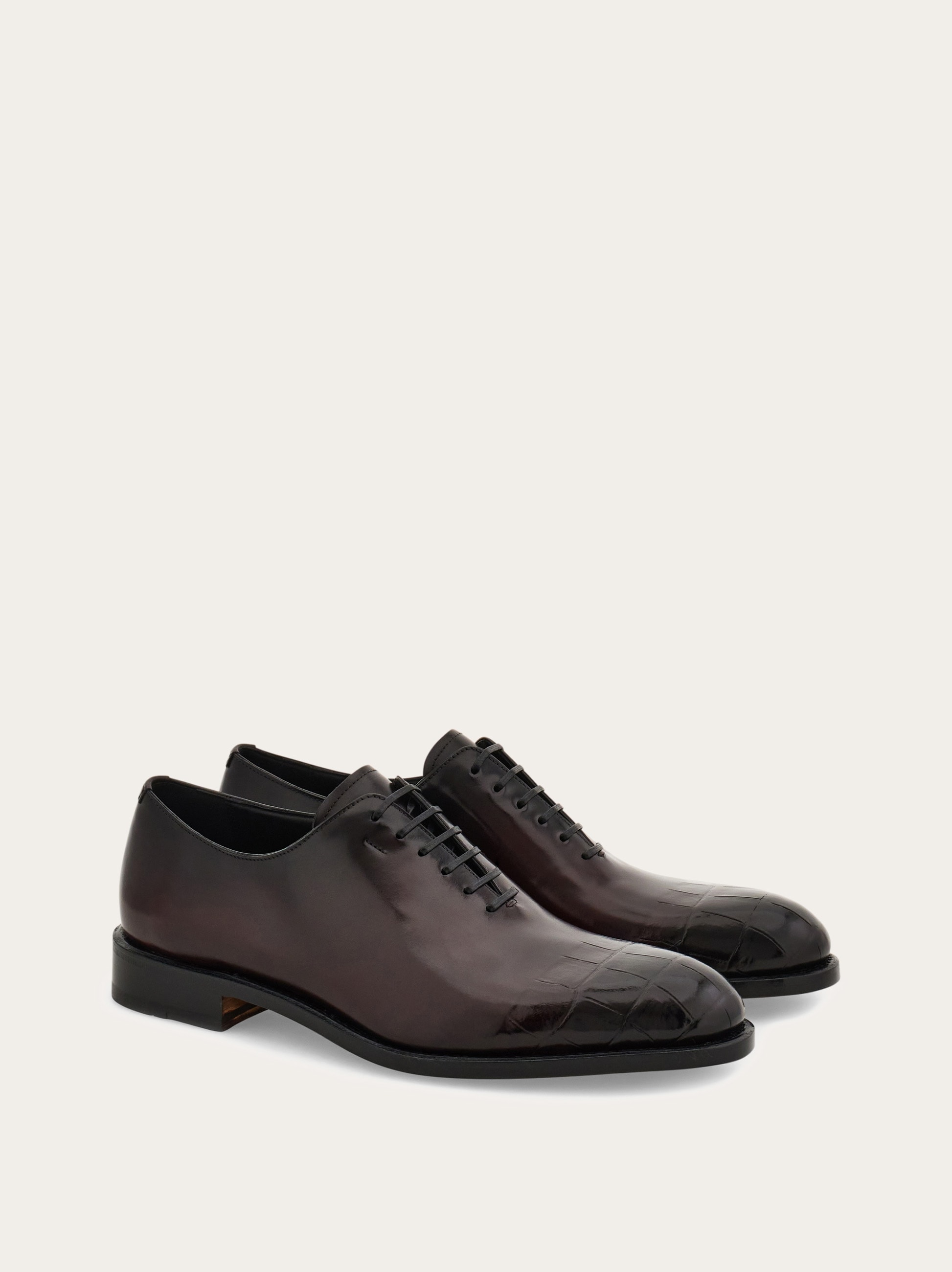 Tramezza plain toe Oxford - Men | Ferragamo