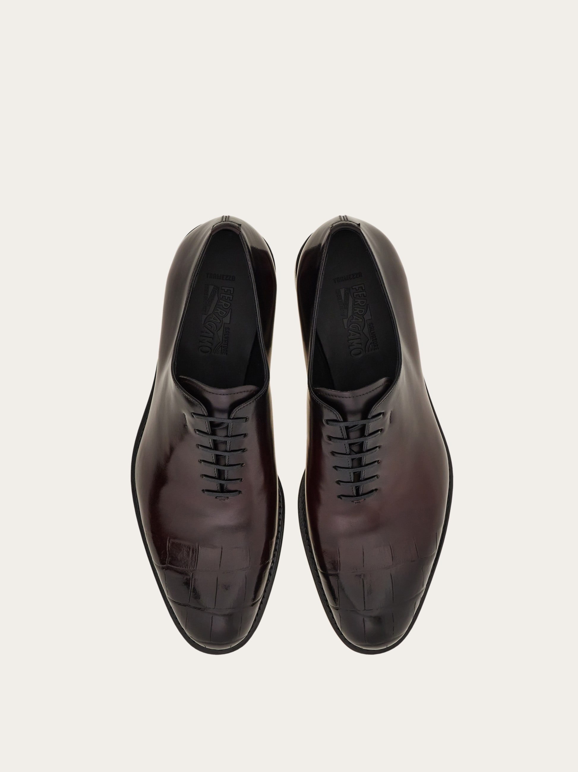Tramezza plain toe Oxford - Men | Ferragamo