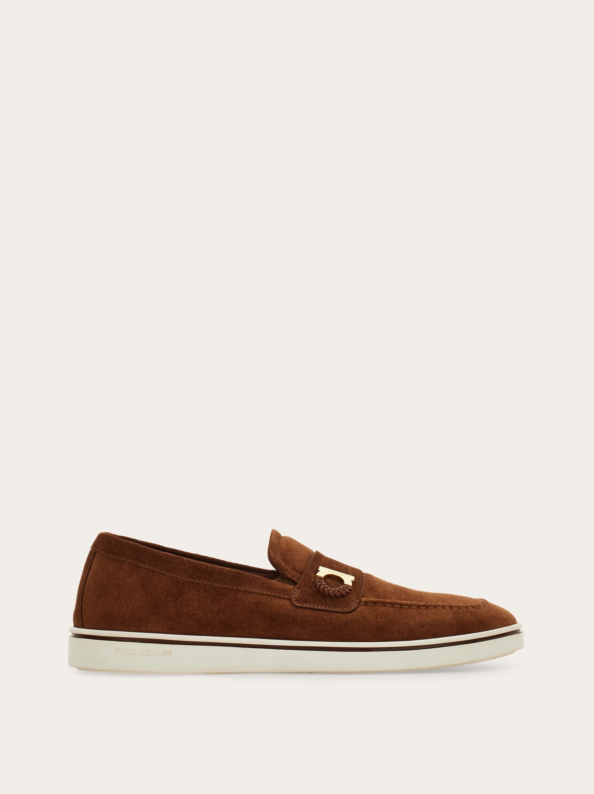 Salvatore Ferragamo 753176_00_cart_r20.jpg ブラウン スポーツシューズ シューズ(女性用)