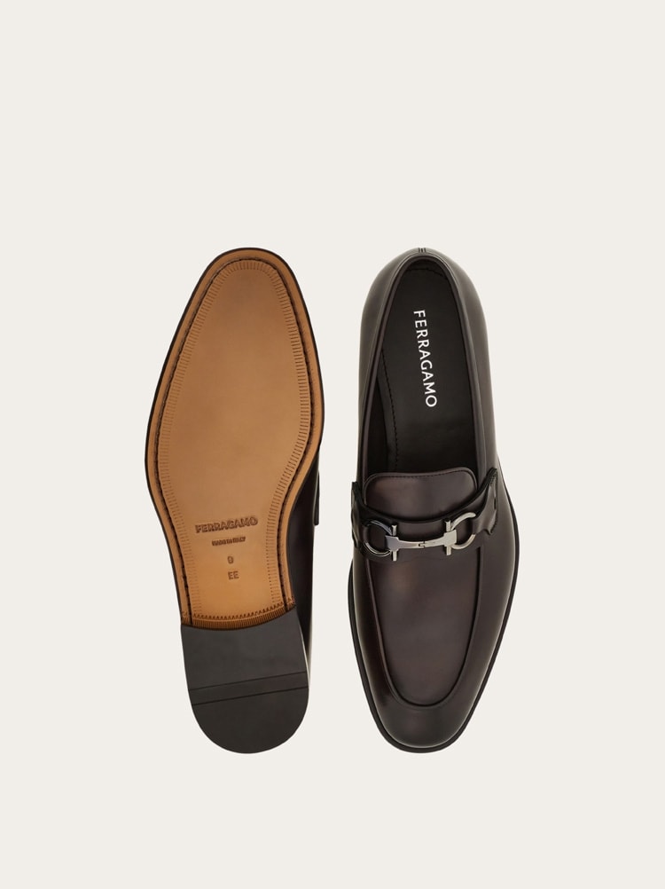 Loafer with Gancini buckle Gallery image 5