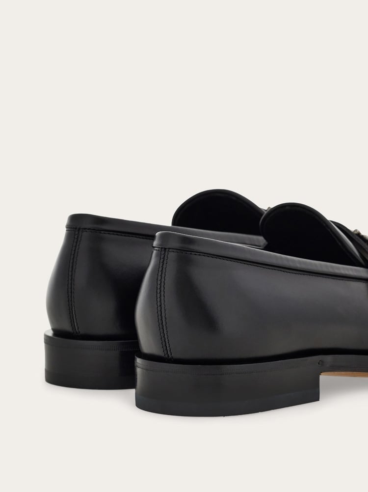 Loafer with Gancini buckle Gallery image 4