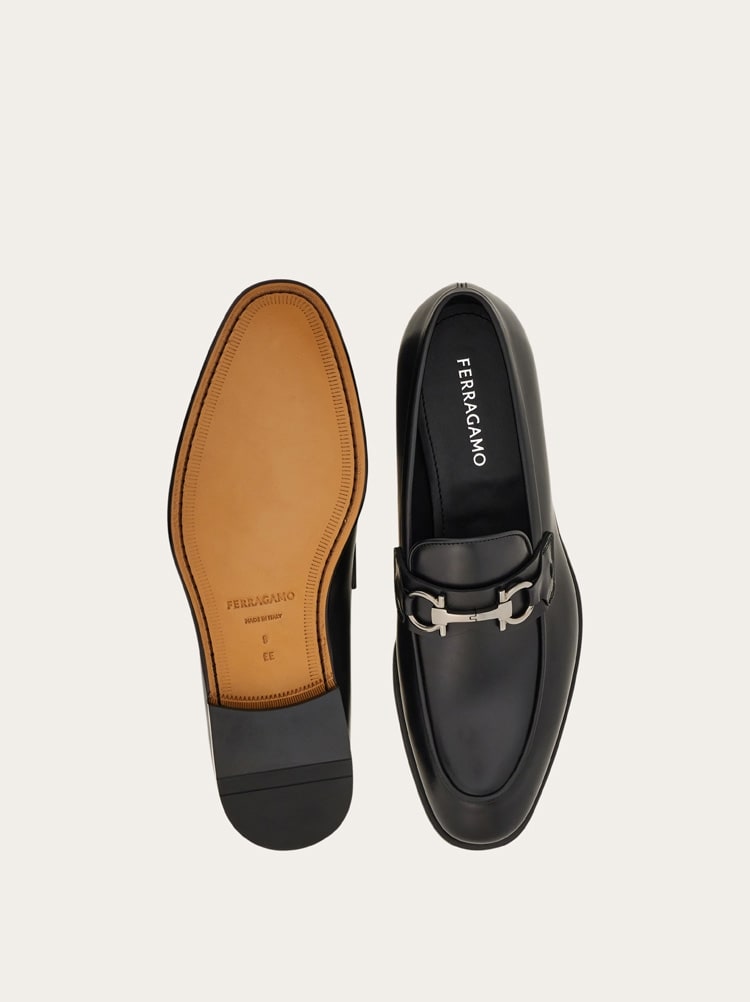 Loafer with Gancini buckle Gallery image 5