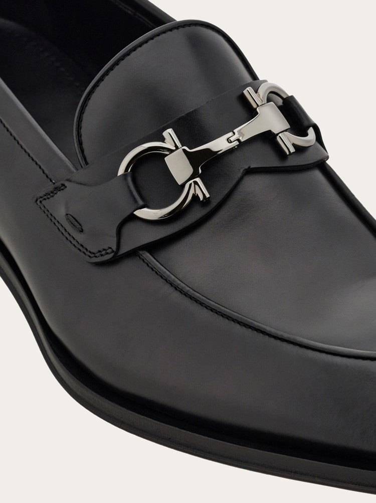 Loafer with Gancini buckle Gallery image 6