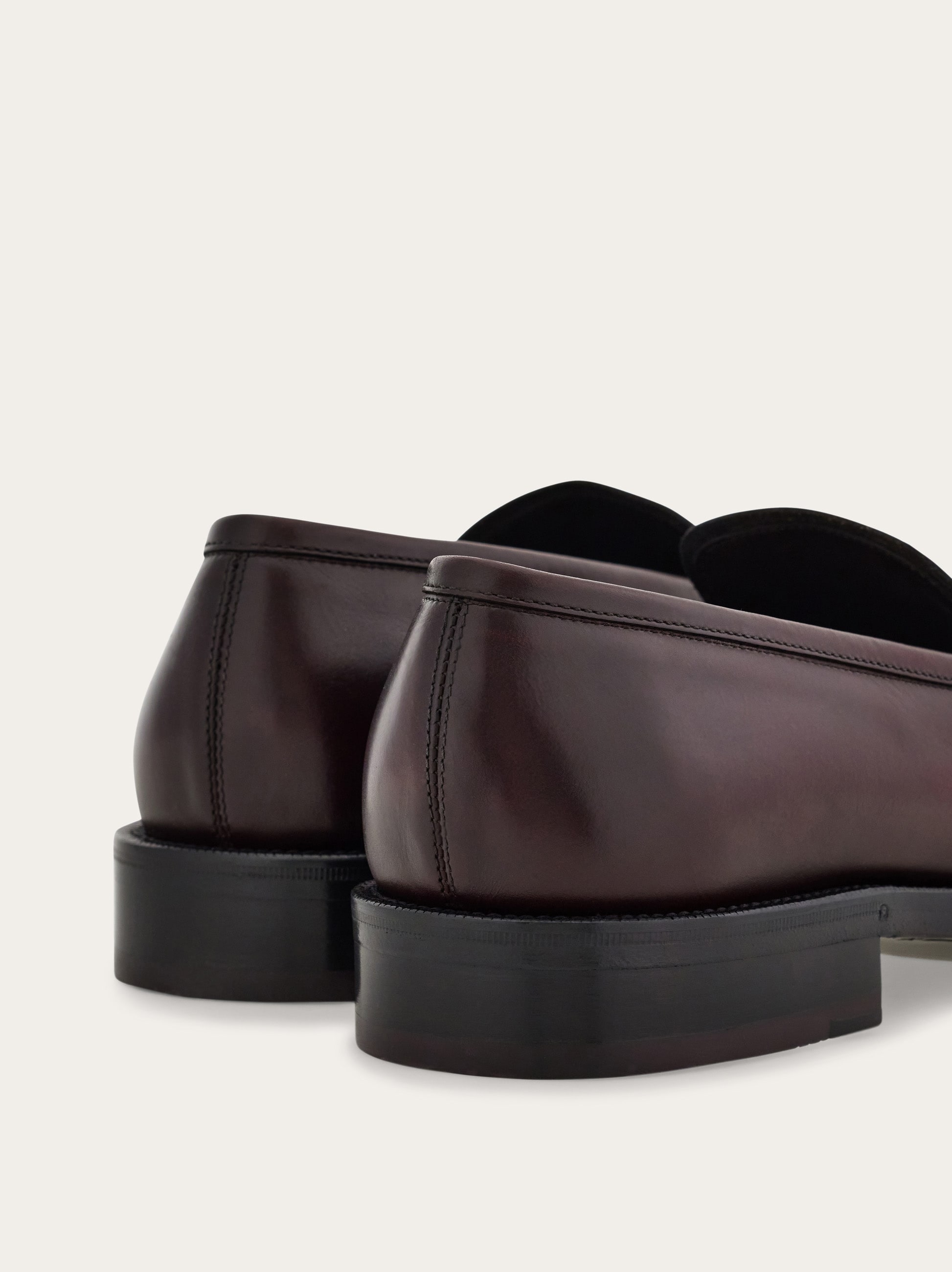 Brand new Salvatore Ferragamo Dark Brown Leather Penny Loafers $1,295 Salvatore Ferragamo  main image 2