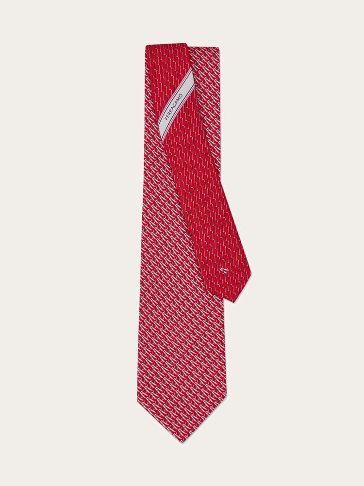 シルクプリントネクタイ Gallery image 3