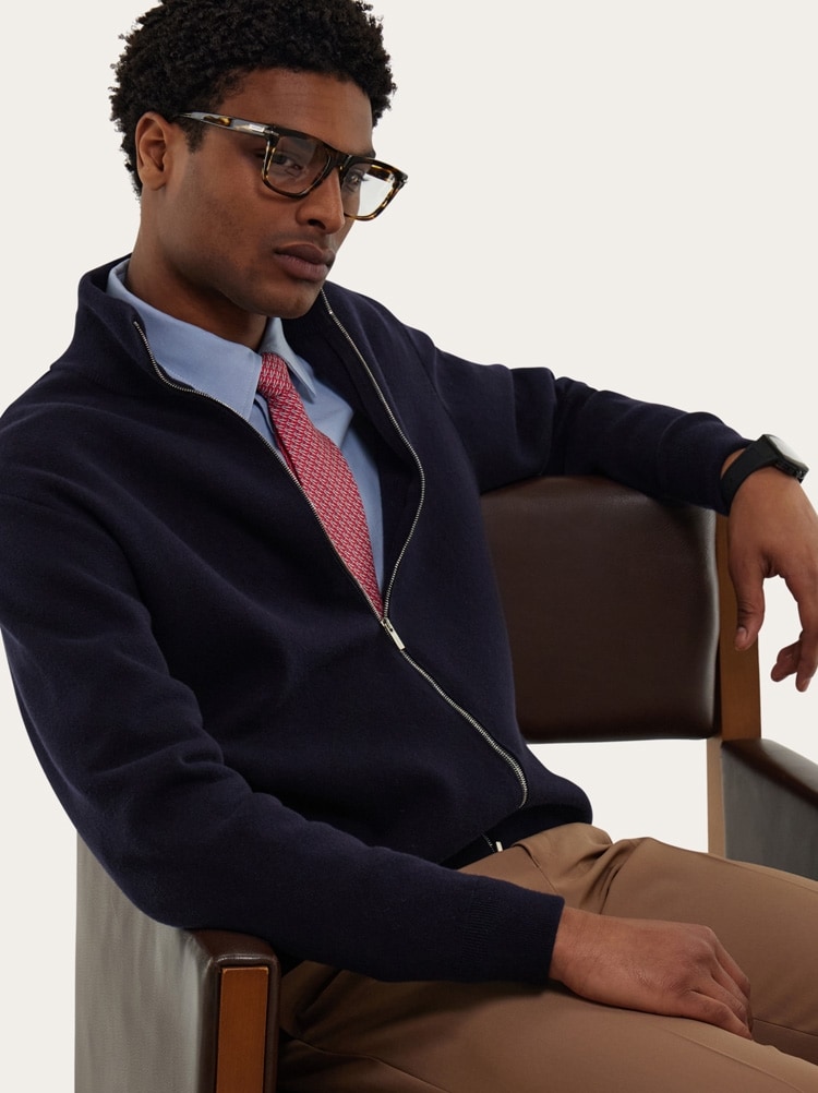 シルクプリントネクタイ Gallery image 5