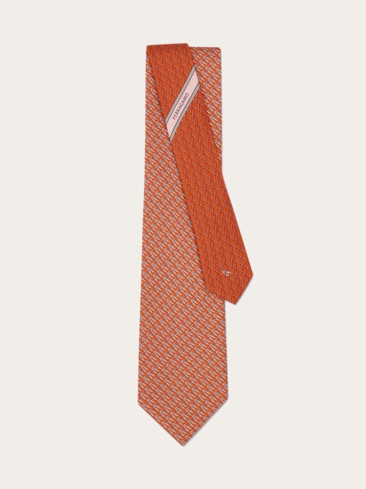 シルクプリントネクタイ Gallery image 3