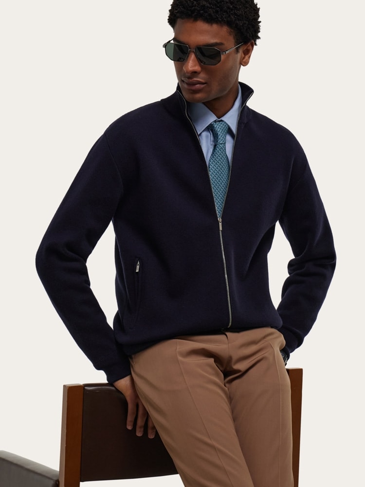 シルクプリントネクタイ Gallery image 5