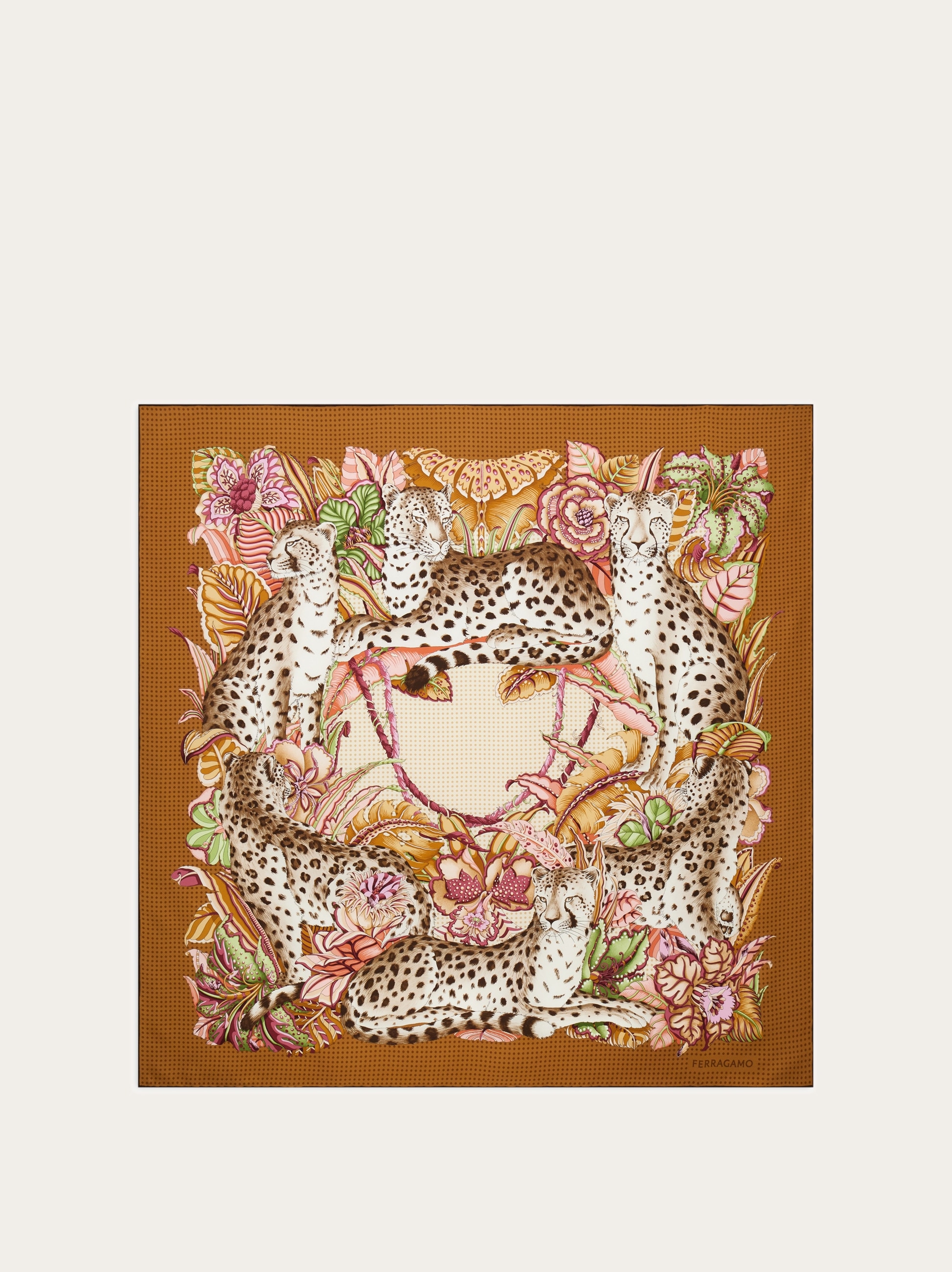 シルクスカーフ - ウィメンズ | Ferragamo