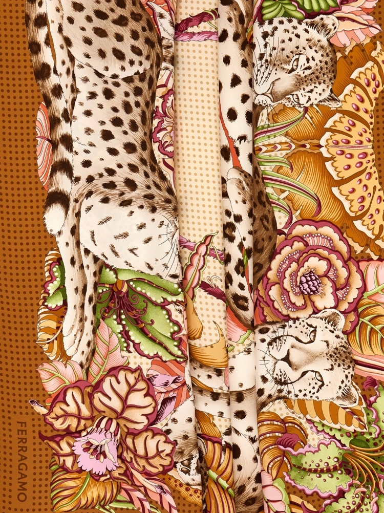 シルクスカーフ Gallery image 2