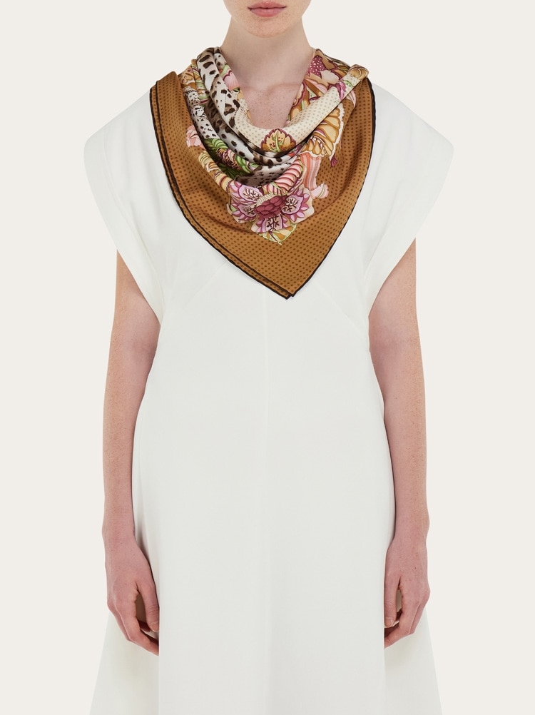 シルクスカーフ Gallery image 3