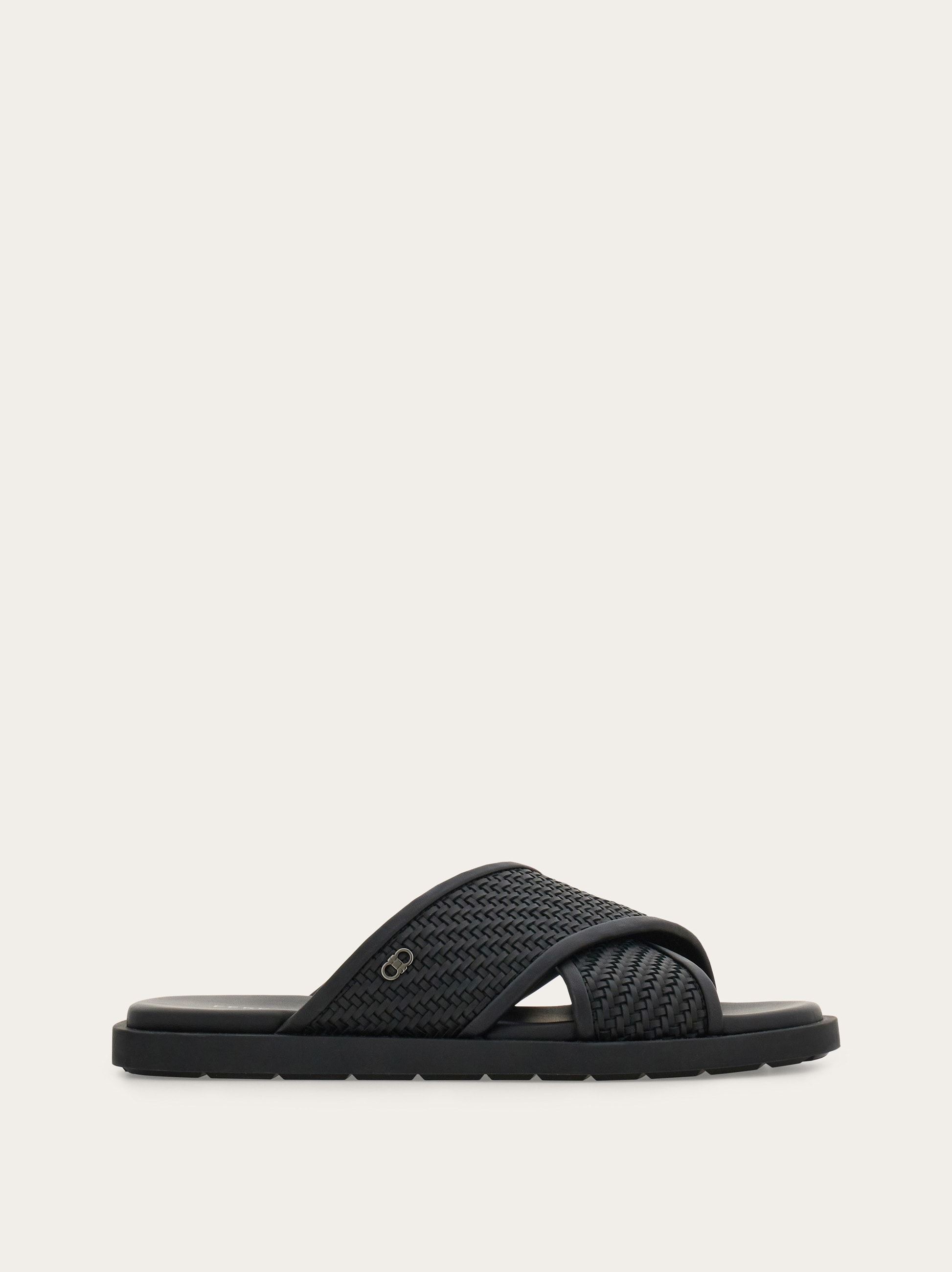 Gancini ornament sandal - Men | Ferragamo