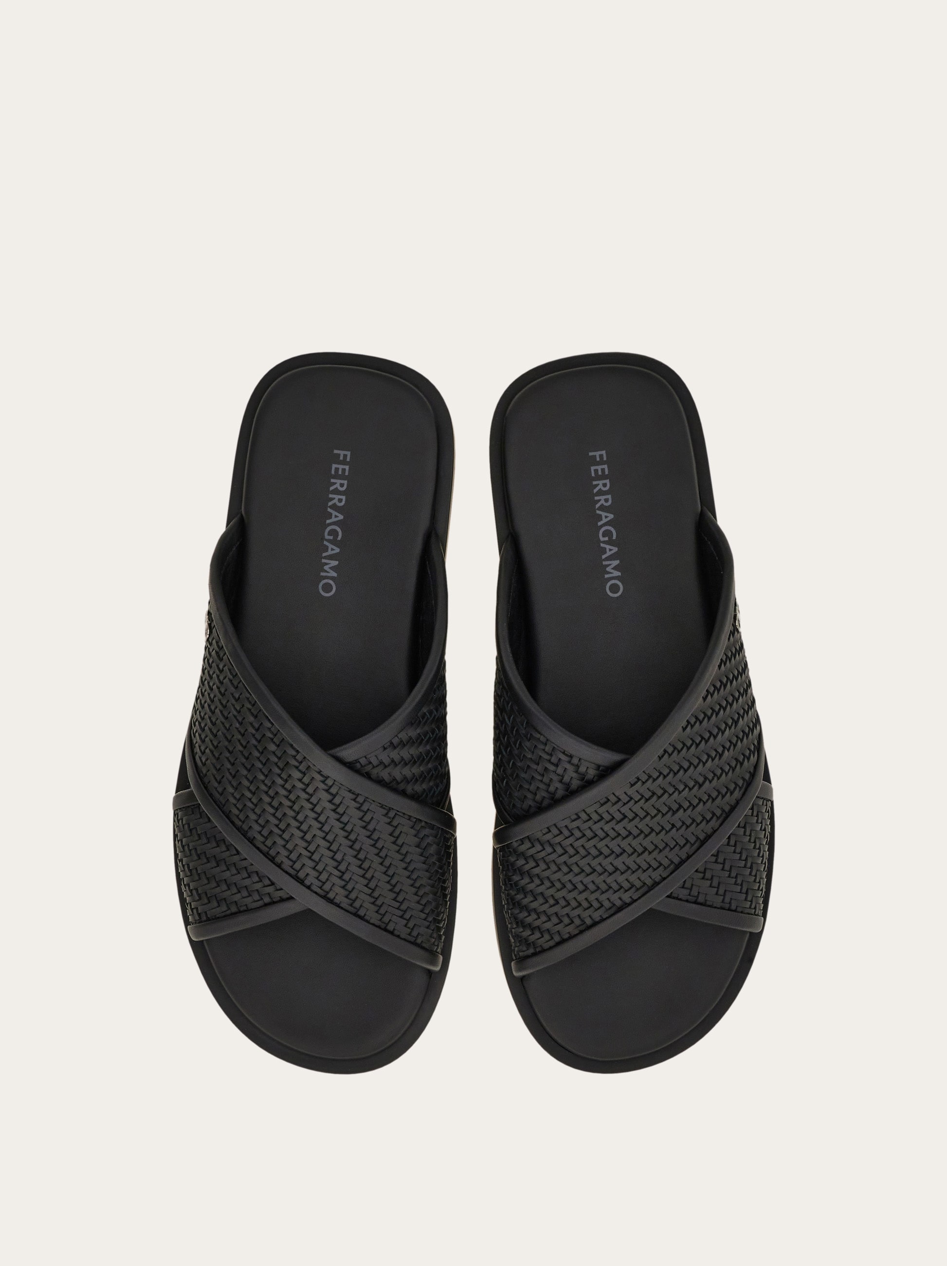 Gancini ornament sandal - Men | Ferragamo