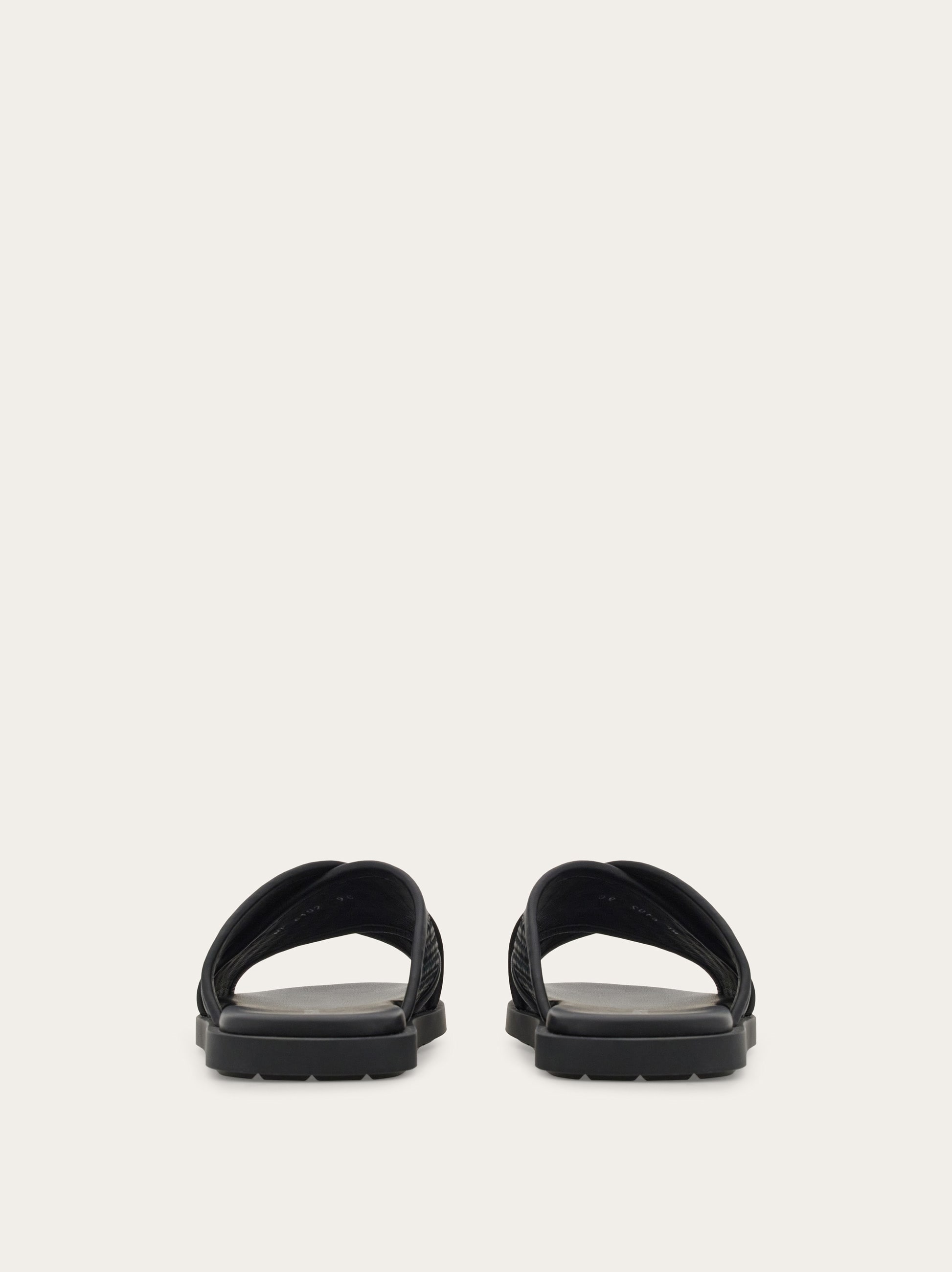 Gancini ornament sandal - Men | Ferragamo