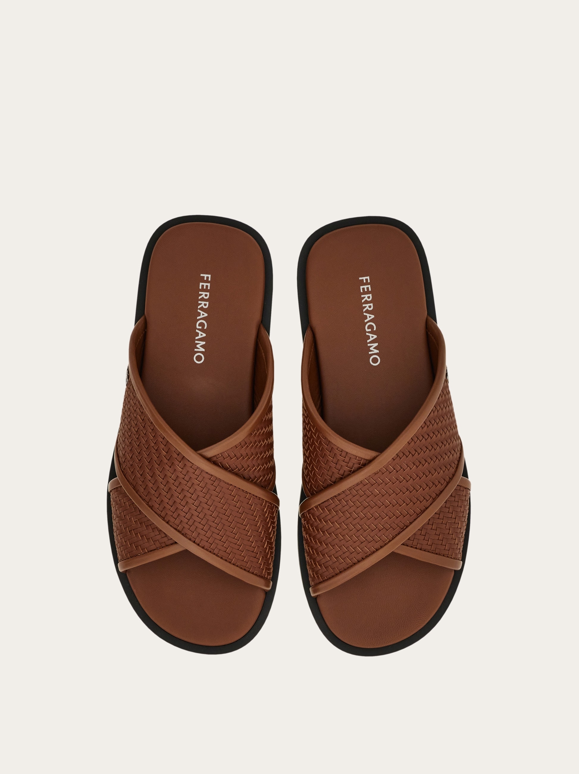 Salvatore Ferragamo ブラウン　サンダル FERRAGAMO ブラウン ストラップサンダル 楽天市場】Salvatore