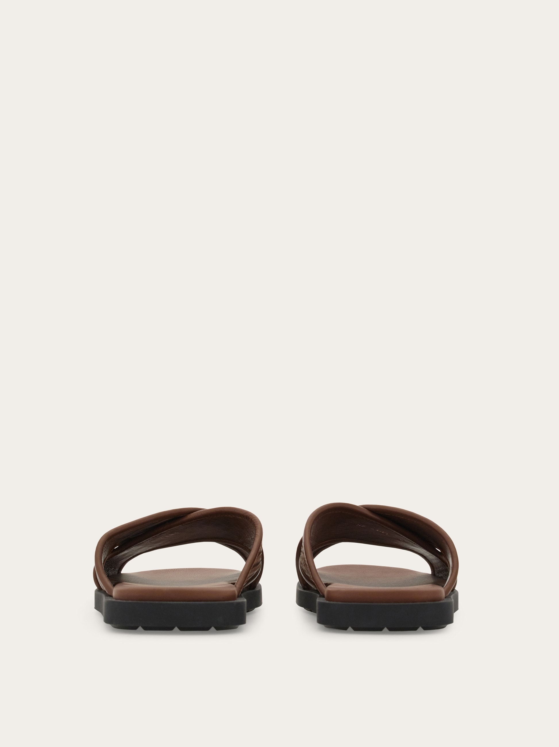 Gancini ornament sandal - Men | Ferragamo