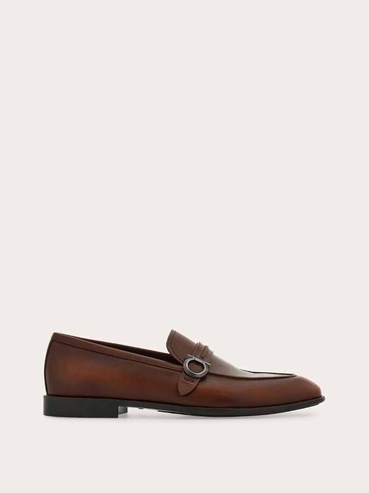 Gancini loafer Gallery image 1