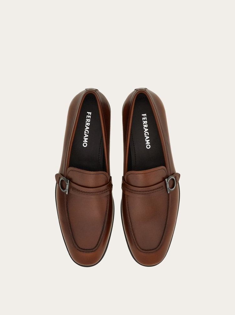 Gancini loafer Gallery image 3