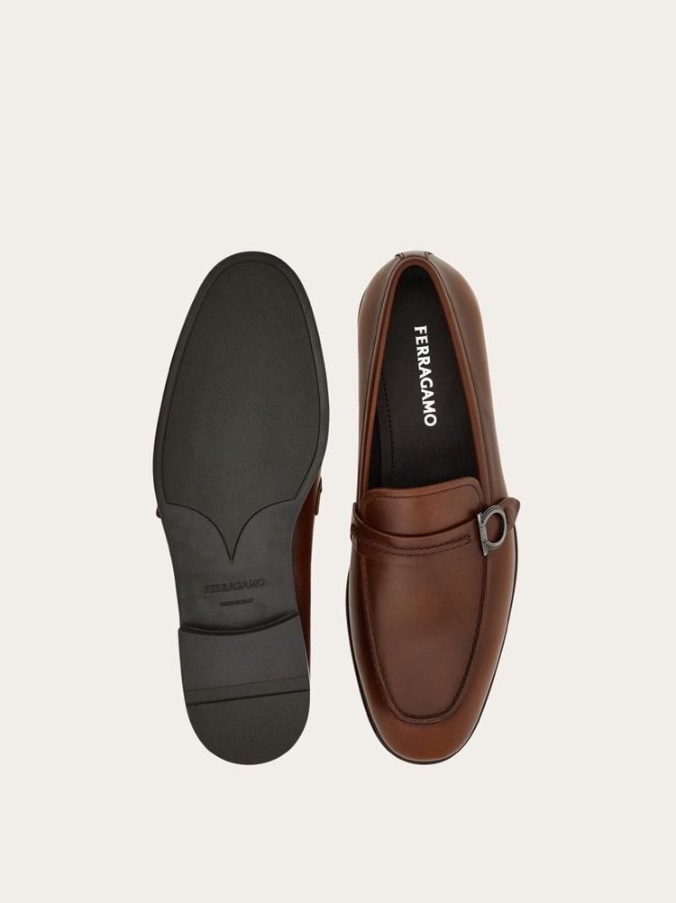 Gancini loafer Gallery image 5