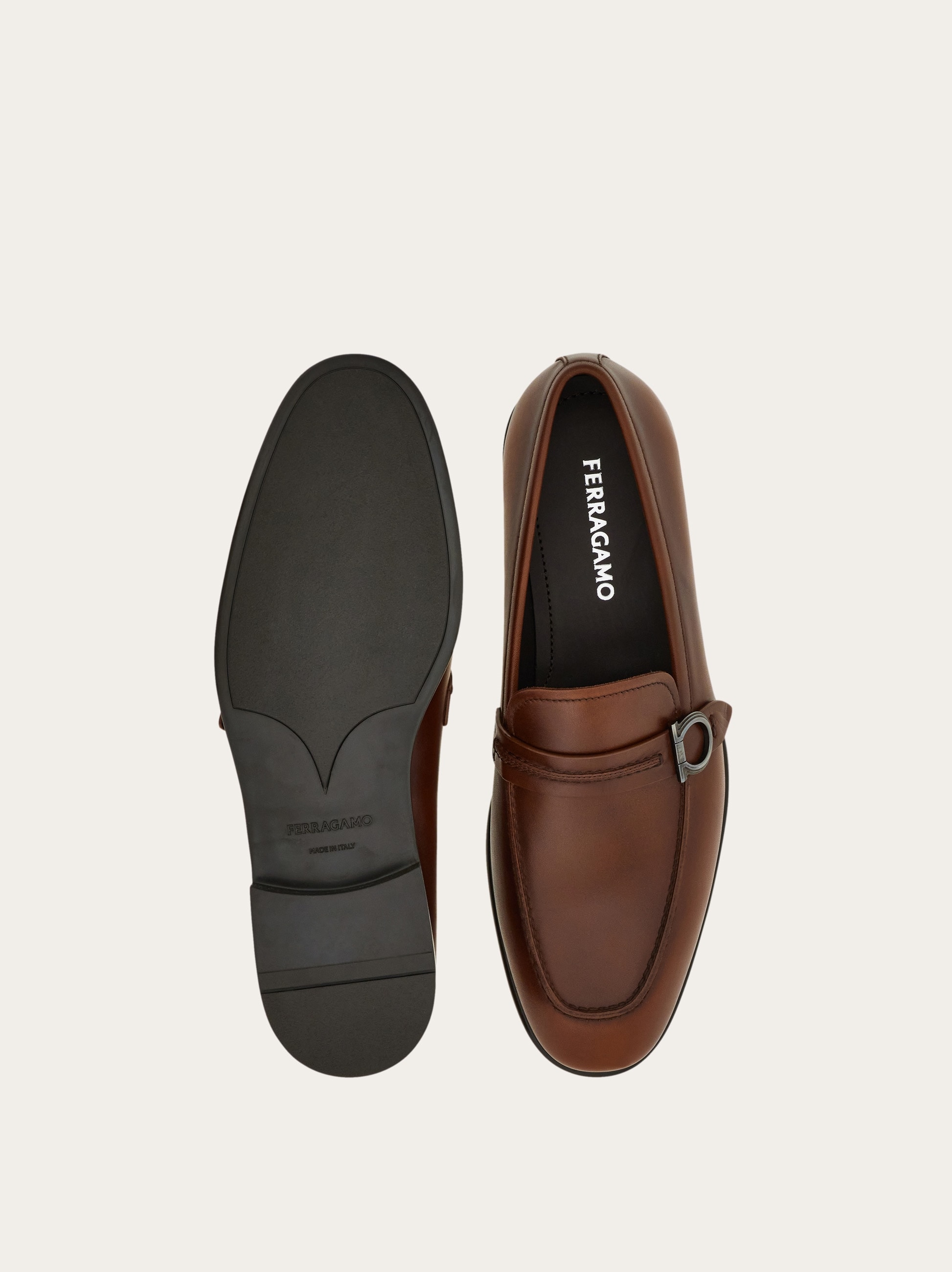 Gancini loafer - Men | Ferragamo
