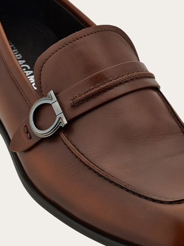 Gancini loafer Gallery image 6