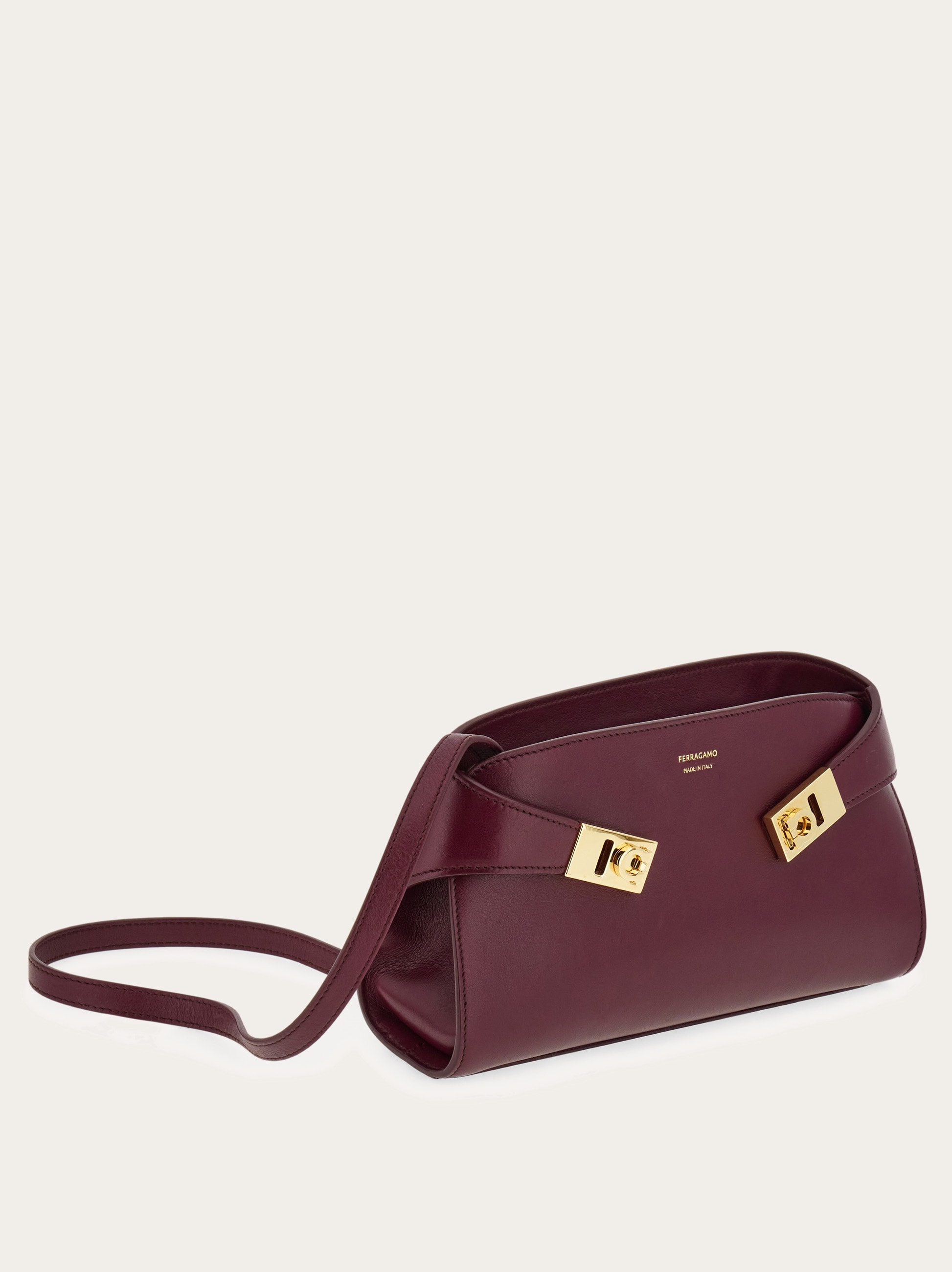 Hug mini crossbody bag - Women | Ferragamo