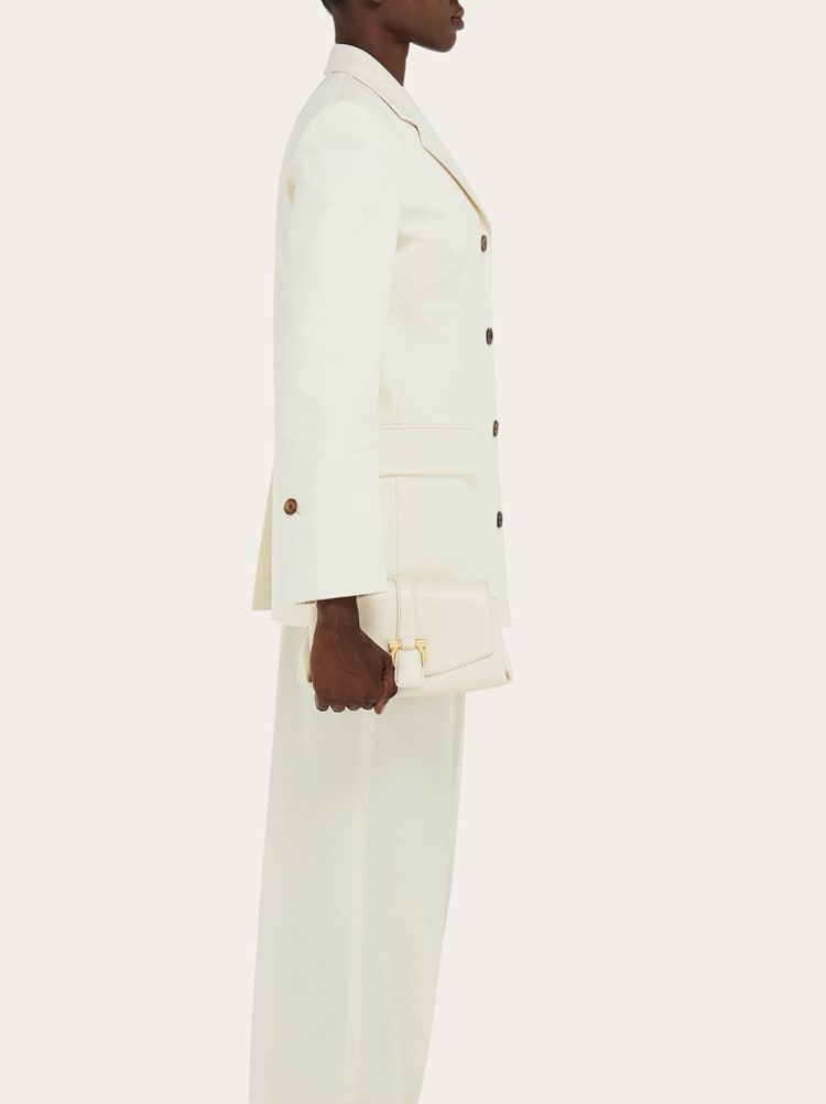 Bolso bandolera con solapa delantero (XS) Gallery image 2