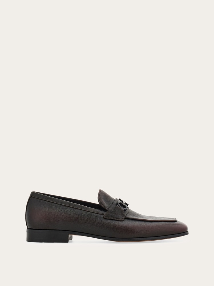 Loafer with Gancini detail Gallery image 1