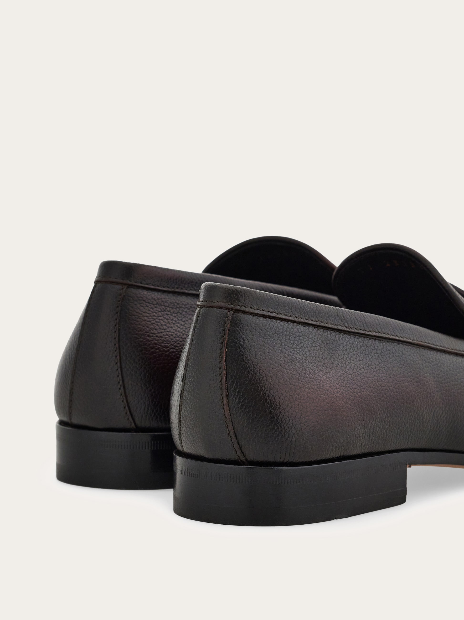 Loafer with Gancini detail - Men | Ferragamo