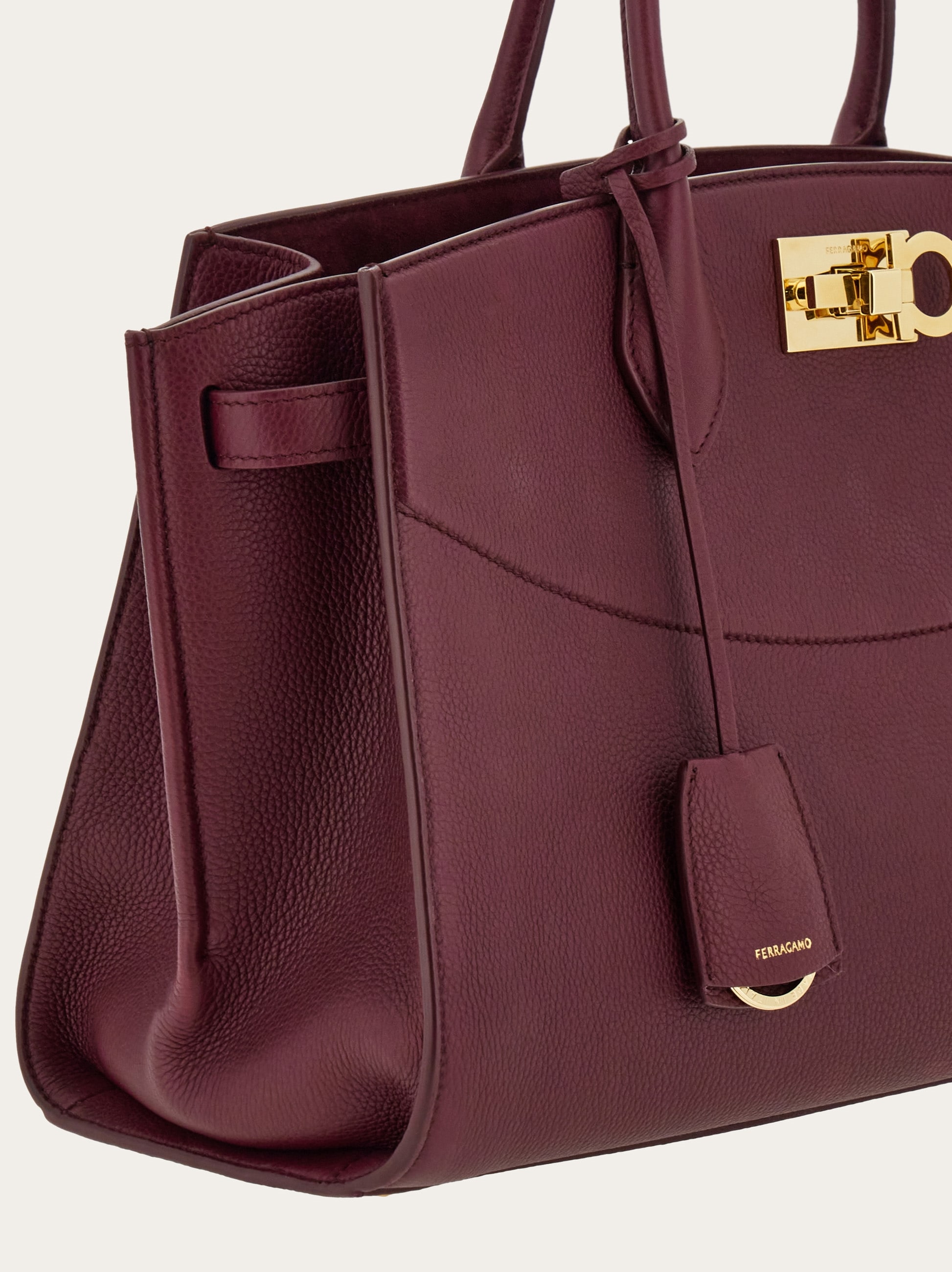 New Ferragamo Studio soft bag (L) - Women | Ferragamo